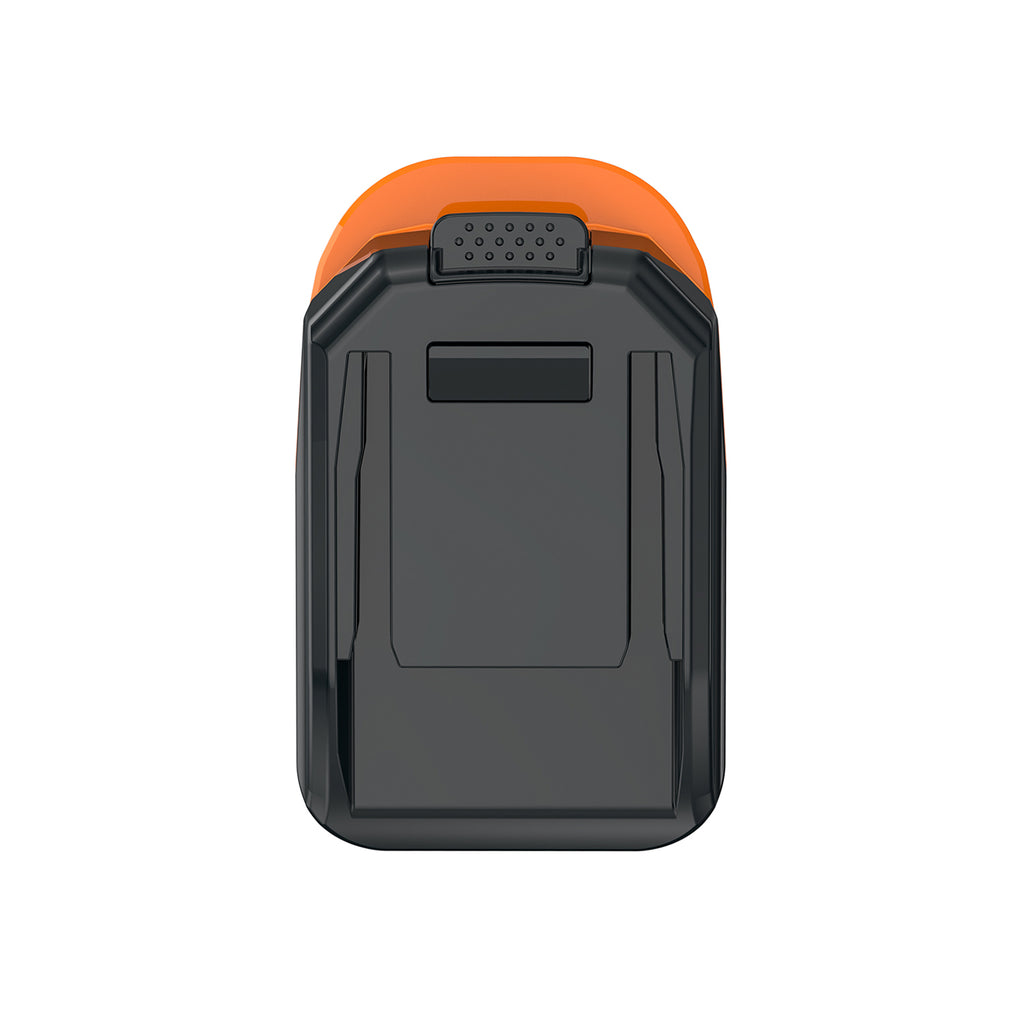 Adaptateur de batterie AEG 18V vers WORX 20V PowerShare (Orange)