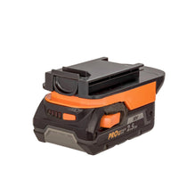 Charger l&#39;image dans la galerie, Adaptateur de batterie AEG 18V vers Black and Decker 18V Ni-Cd
