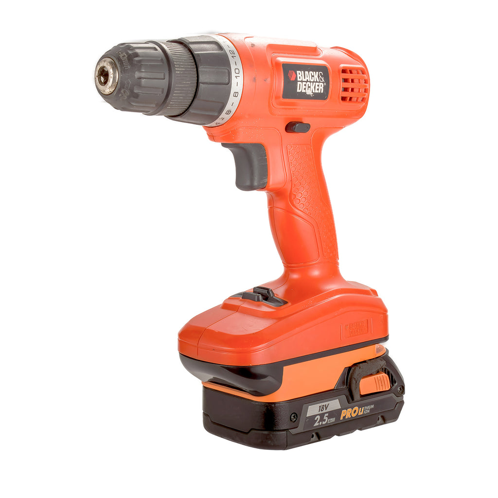 Adaptateur de batterie AEG 18V vers Black and Decker 18V Ni-Cd