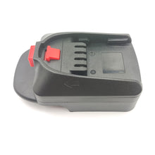 Load image into Gallery viewer, AEG 18V to Bosch (Green) 18V Battery Adapter
