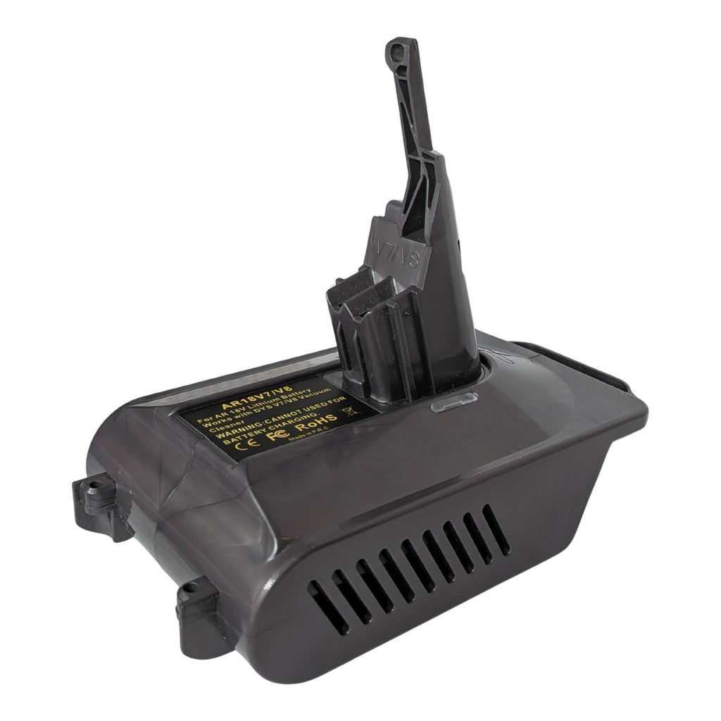 Adaptateur de batterie AEG 18V vers Dyson V7
