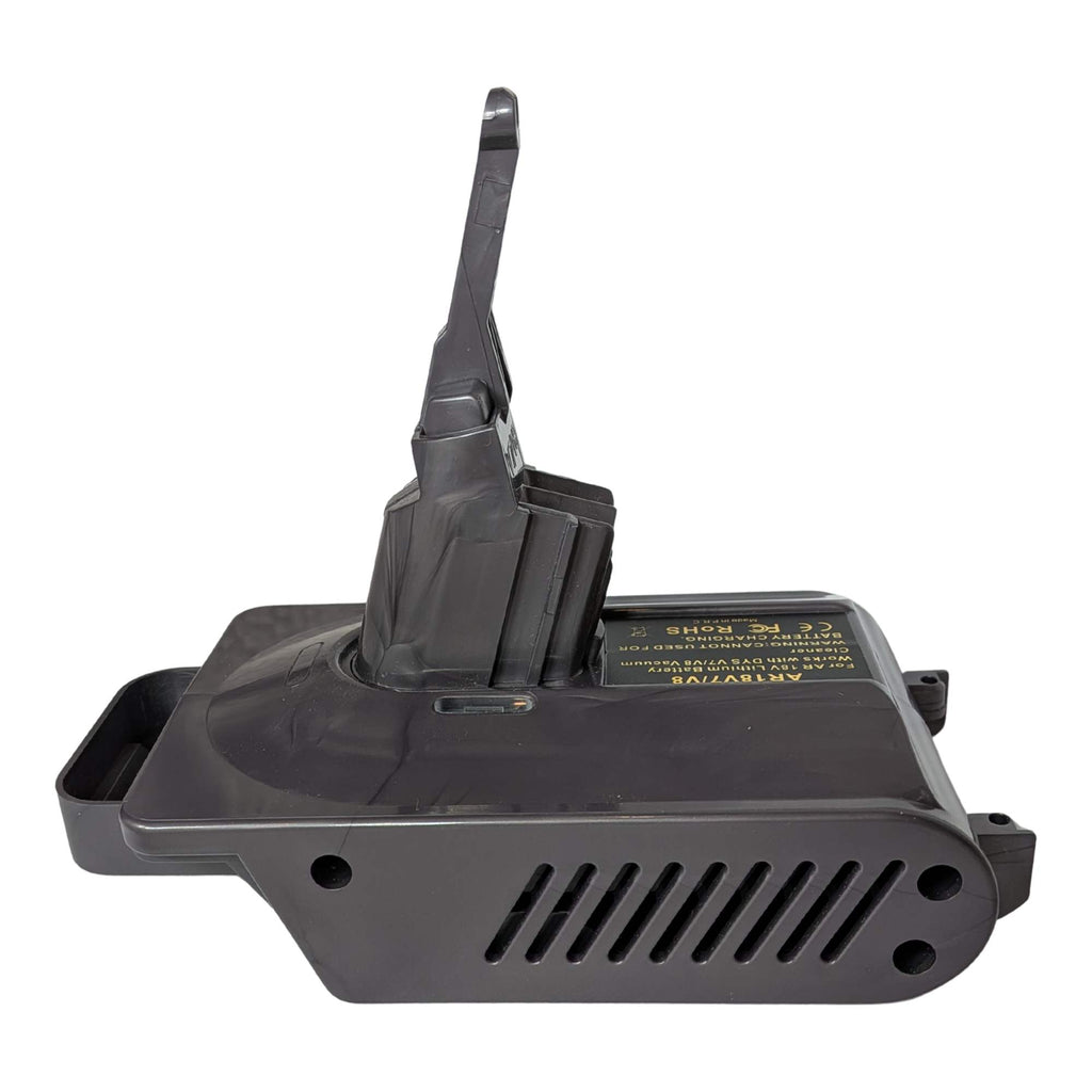 Adaptateur de batterie AEG 18V vers Dyson V7