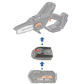 AEG 18V to Husqvarna 18V Aspire P4A battery adapter - installation guide