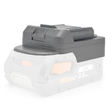 Charger l&#39;image dans la galerie, Adaptateur de batterie AEG 18V vers Makita 18V (ABS)
