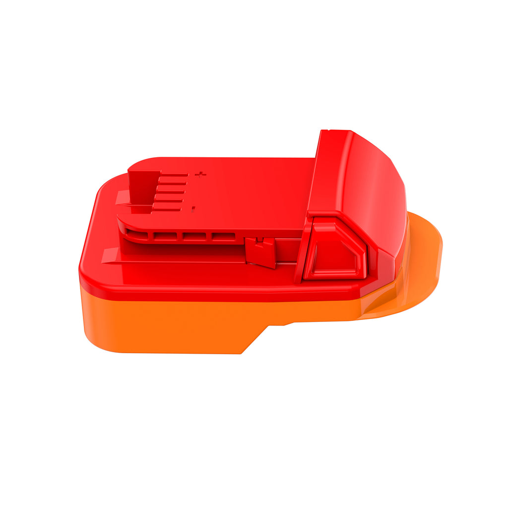Adaptateur de batterie AEG 18V vers Milwaukee 18V