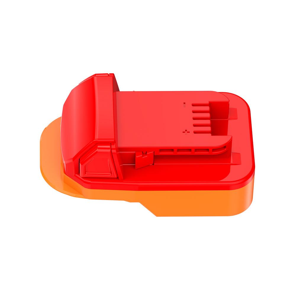 Adaptateur de batterie AEG 18V vers Milwaukee 18V