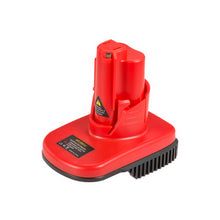 Charger l&#39;image dans la galerie, Adaptateur de batterie AEG 18V vers Milwaukee 12V
