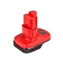 Charger l&#39;image dans la galerie, Adaptateur de batterie AEG 18V vers Milwaukee 12V
