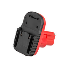 Charger l&#39;image dans la galerie, Adaptateur de batterie AEG 18V vers Milwaukee 12V
