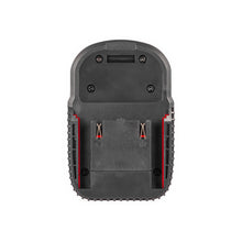 Charger l&#39;image dans la galerie, Adaptateur de batterie AEG 18V vers Milwaukee 12V
