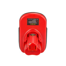 Charger l&#39;image dans la galerie, Adaptateur de batterie AEG 18V vers Milwaukee 12V
