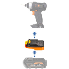 Charger l&#39;image dans la galerie, Adaptateur de batterie AEG 18V vers WEN 20V
