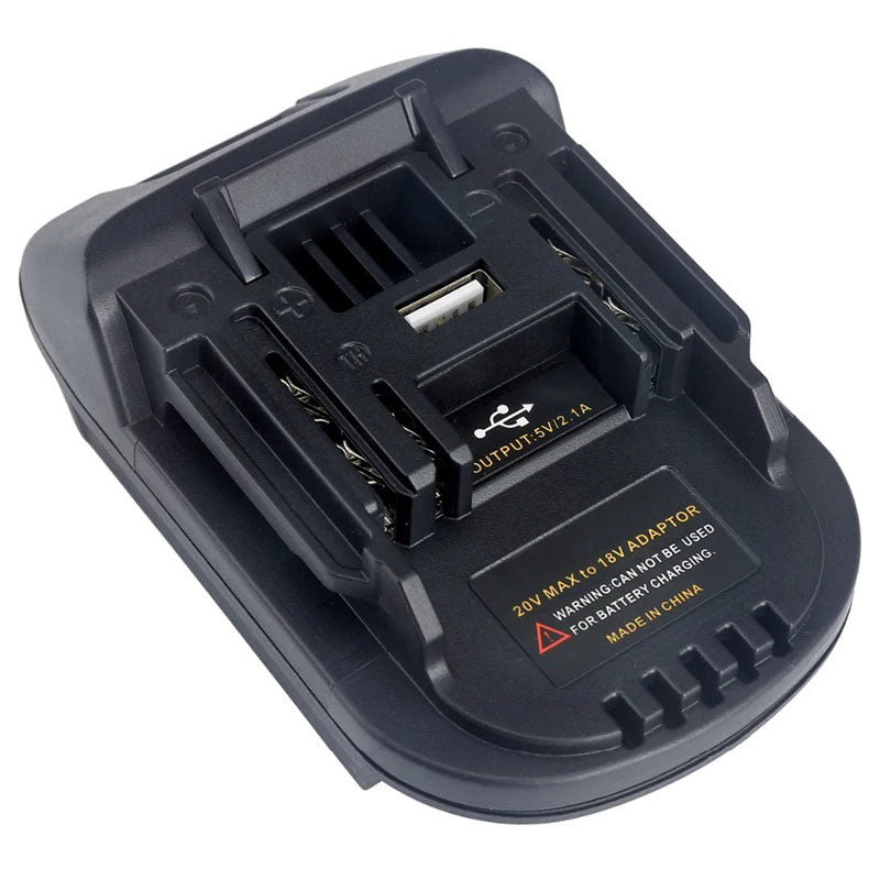 Bauer 20V to RIDGID RED 18V Battery Adapter