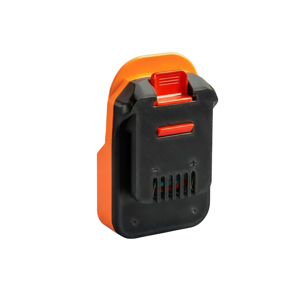 Adaptateur de batterie AEG 18V vers MacNaught 18V (pompe, pistolet à graisse)