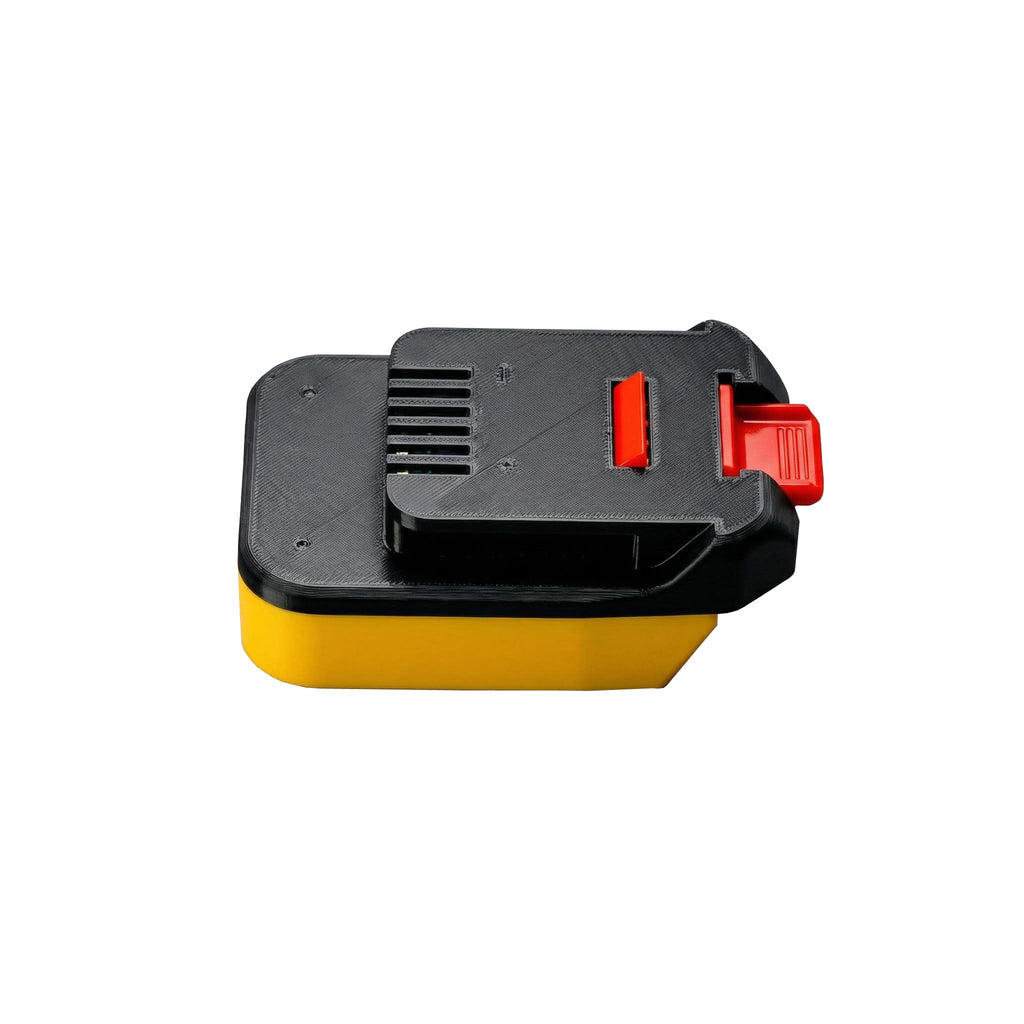 DeWalt 20V to MacNaught 18V Battery Adapter (Pump, Grease Gun)