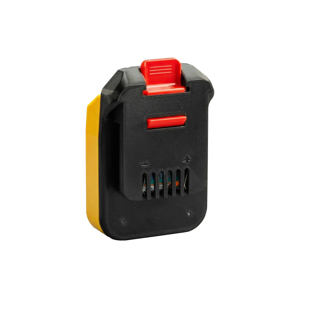 DeWalt 20V to MacNaught 18V Battery Adapter (Pump, Grease Gun)
