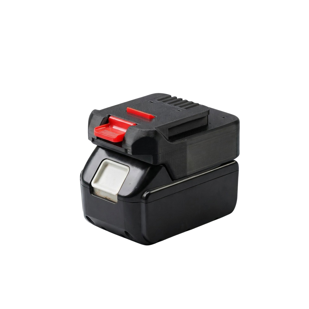 Adaptateur de batterie Makita 18V vers MacNaught 18V (pompe, pistolet à graisse)