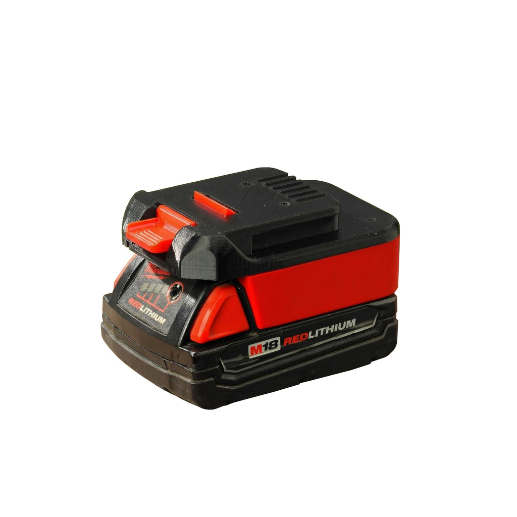 Milwaukee 18V vers MacNaught 18V Adaptateur de batterie (pompe, pistolet à graisse)