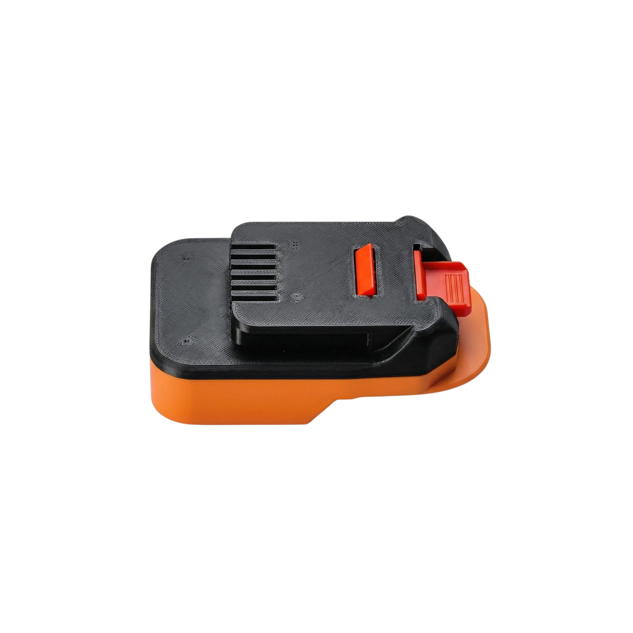 RIDGID 18V vers MacNaught 18V Adaptateur de batterie (pompe, pistolet à graisse)