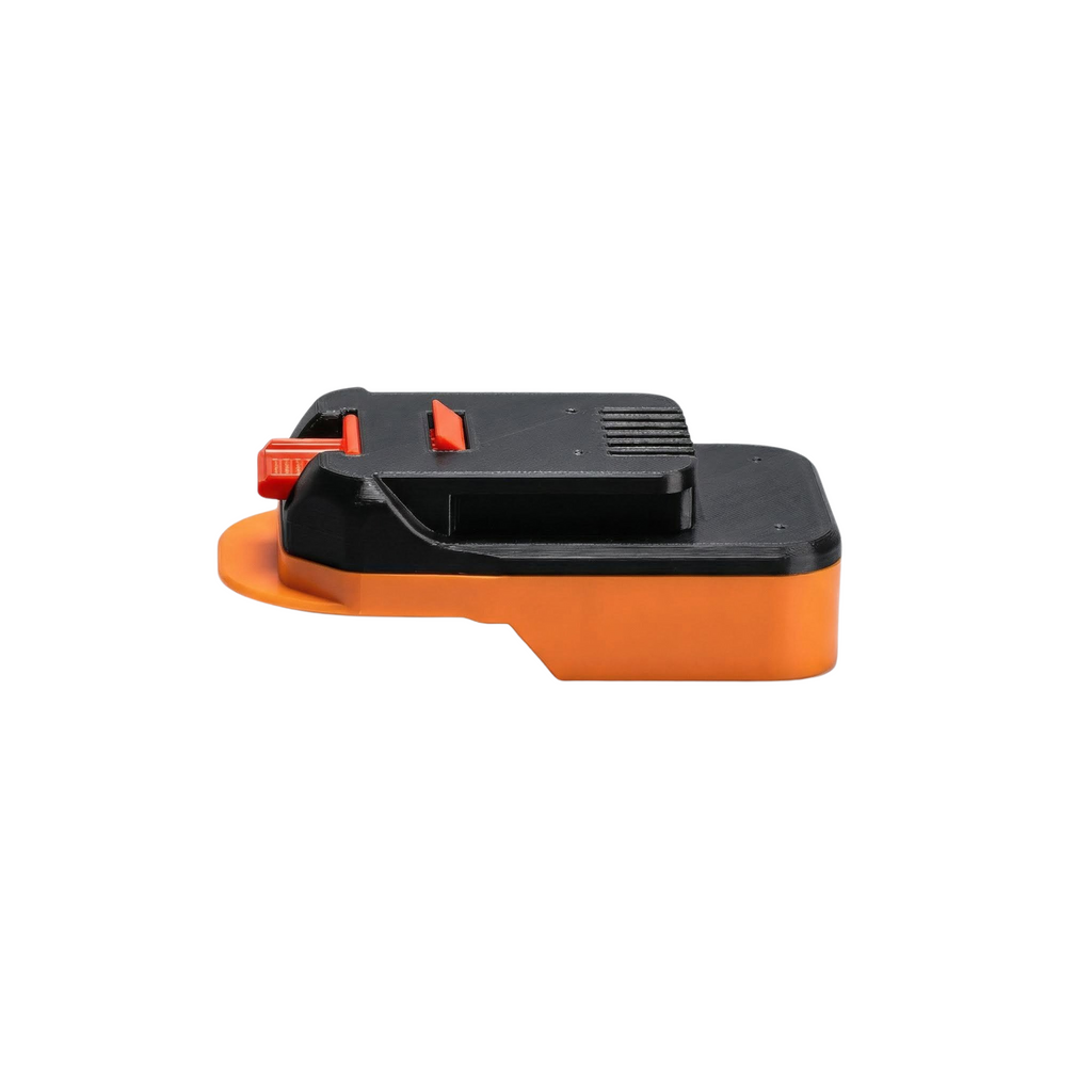 RIDGID 18V vers MacNaught 18V Adaptateur de batterie (pompe, pistolet à graisse)