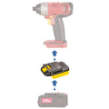 Bauer 20V vers Chicago Electric 18V Adaptateur de batterie