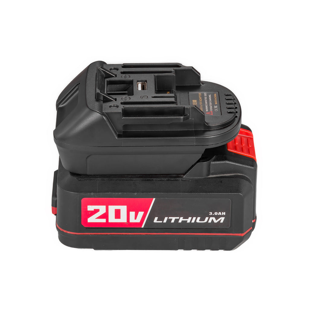 Adaptateur de batterie Bauer 20V vers Makita 18V