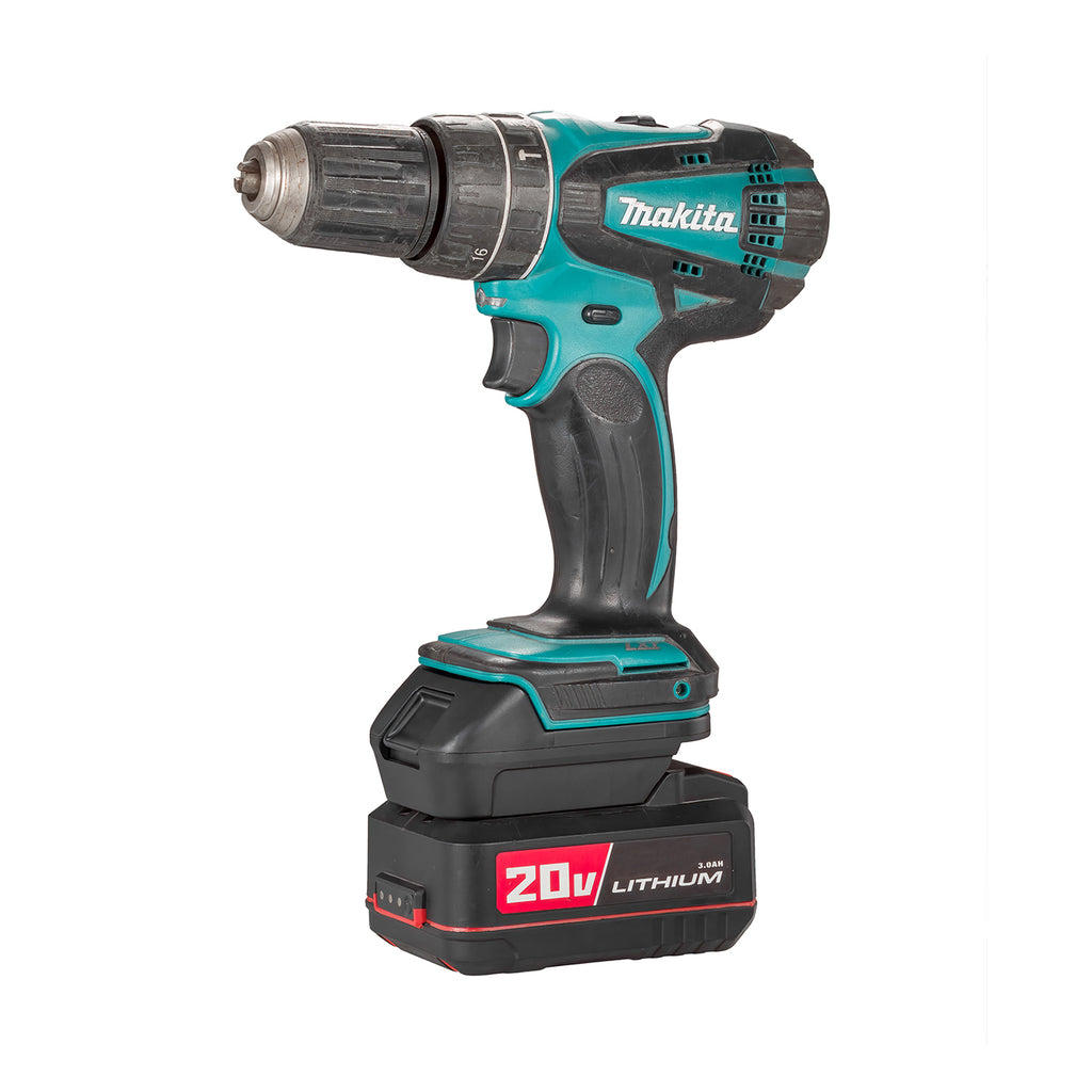 Adaptateur de batterie Bauer 20V vers Makita 18V