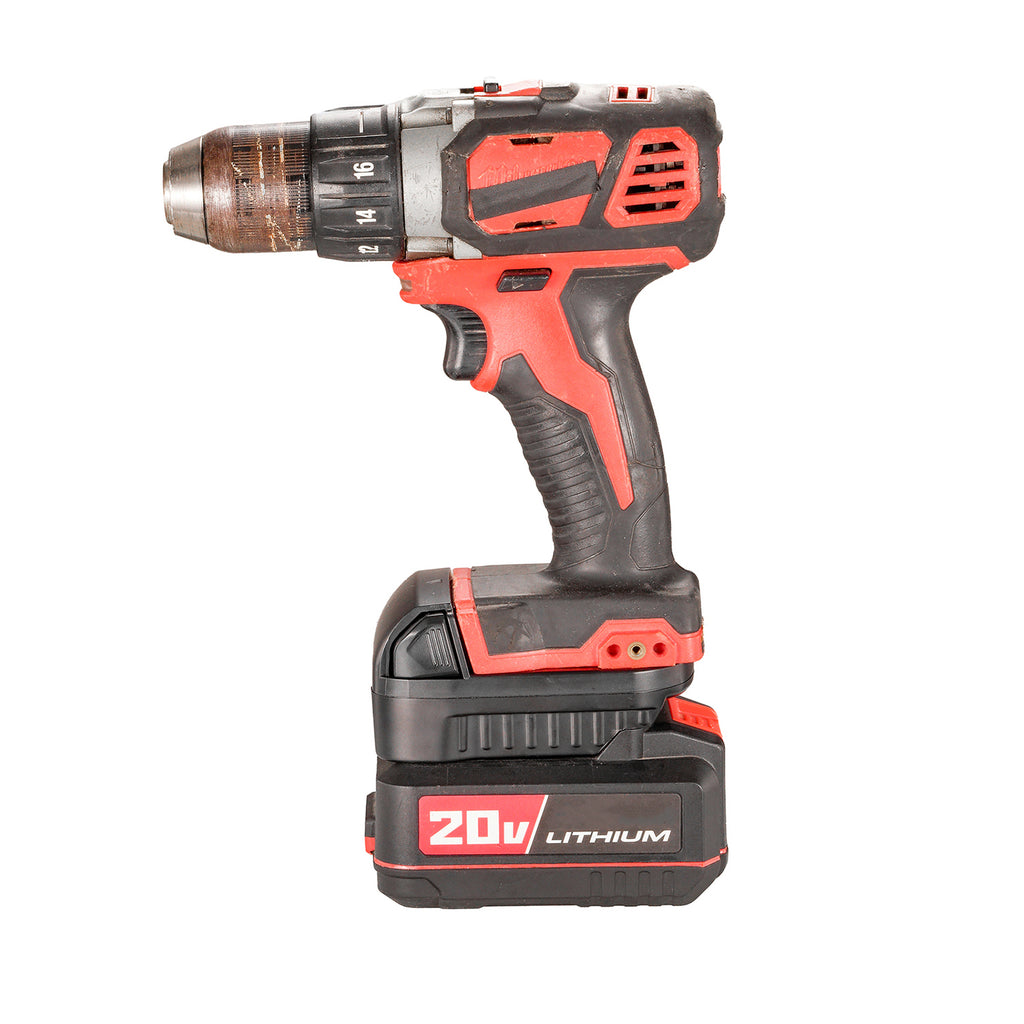 Adaptateur de batterie Bauer 20V vers Milwaukee 18V