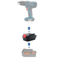 Black and Decker 20V vers Bosch (Bleu) 18V Adaptateur de batterie