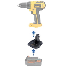 Charger l&#39;image dans la galerie, Black and Decker 20V à DeWalt 18V Adaptateur de Batterie
