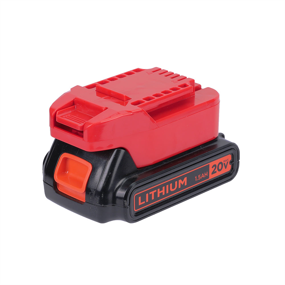 Black and Decker 20V to Bauer 20V Battery Adapter