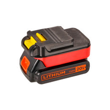 Charger l&#39;image dans la galerie, Adaptateur de batterie Black and Decker 20V vers Chicago Electric 18V
