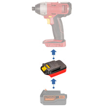 Charger l&#39;image dans la galerie, Adaptateur de batterie Black and Decker 20V vers Chicago Electric 18V
