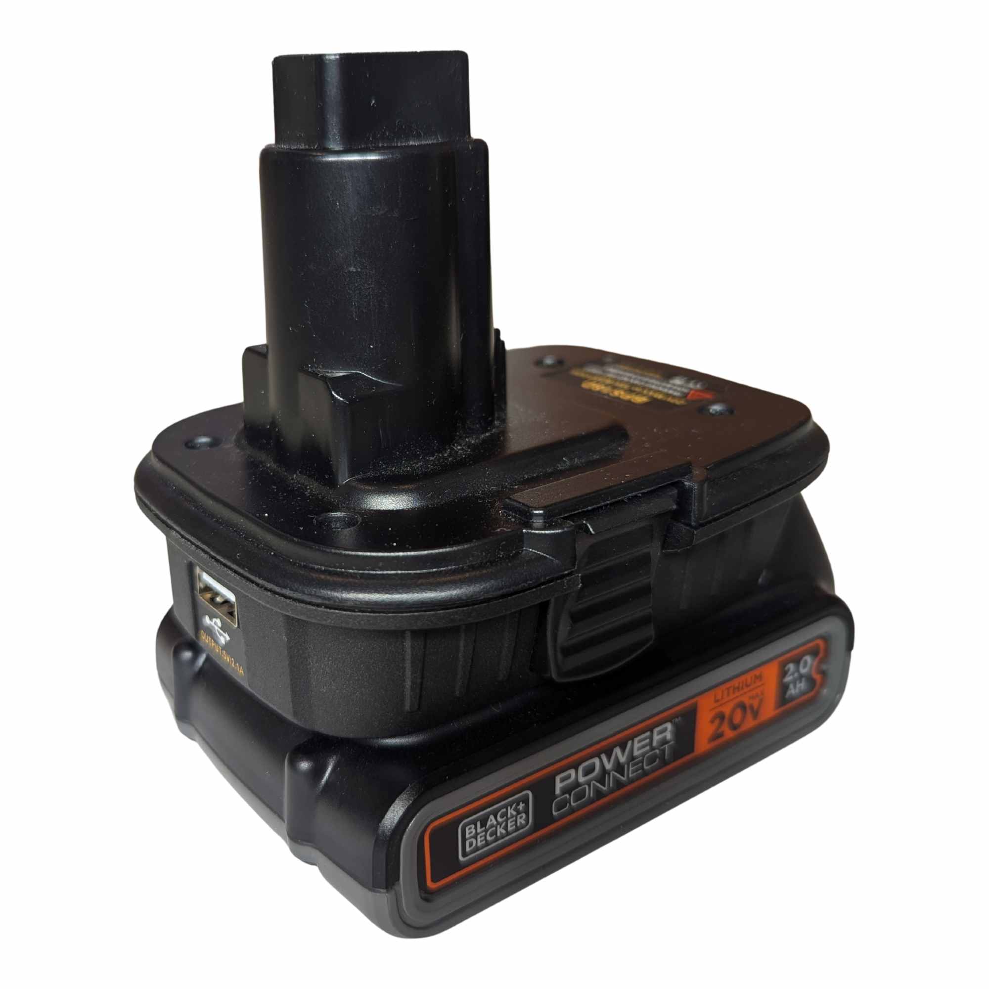 Black and Decker 20V to DeWalt 18V Battery Adapter