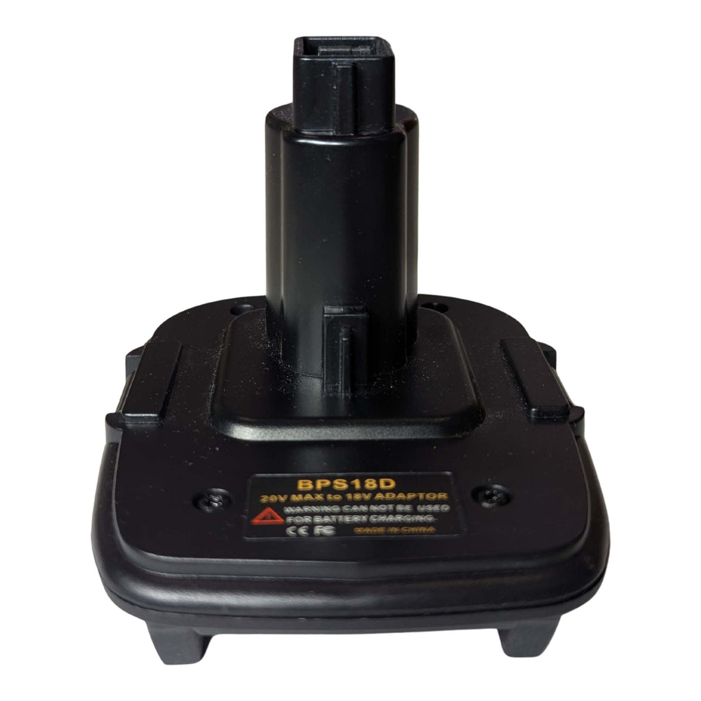 Black and Decker 20V to DeWalt 18V Battery Adapter