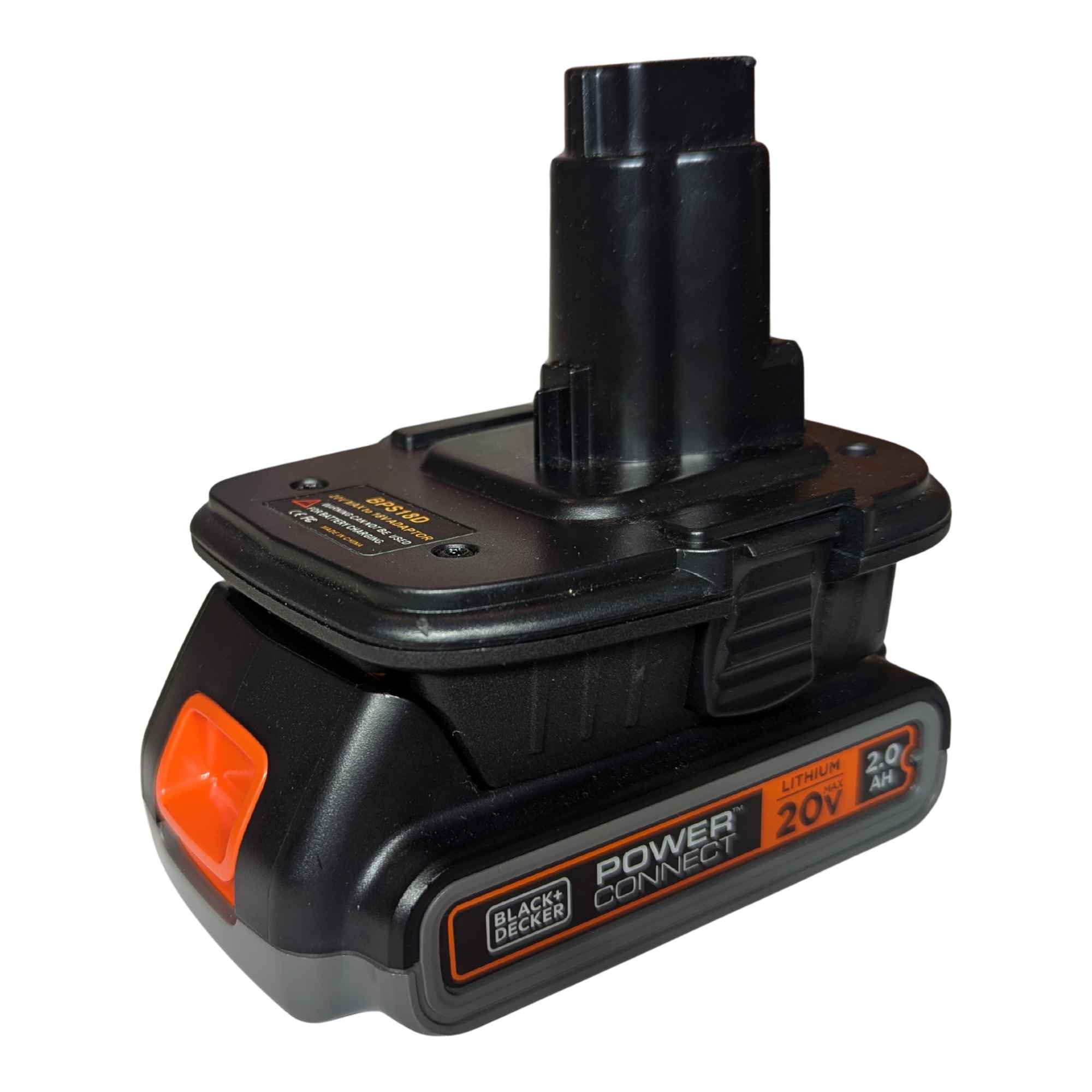 Black and Decker 20V to DeWalt 18V Battery Adapter