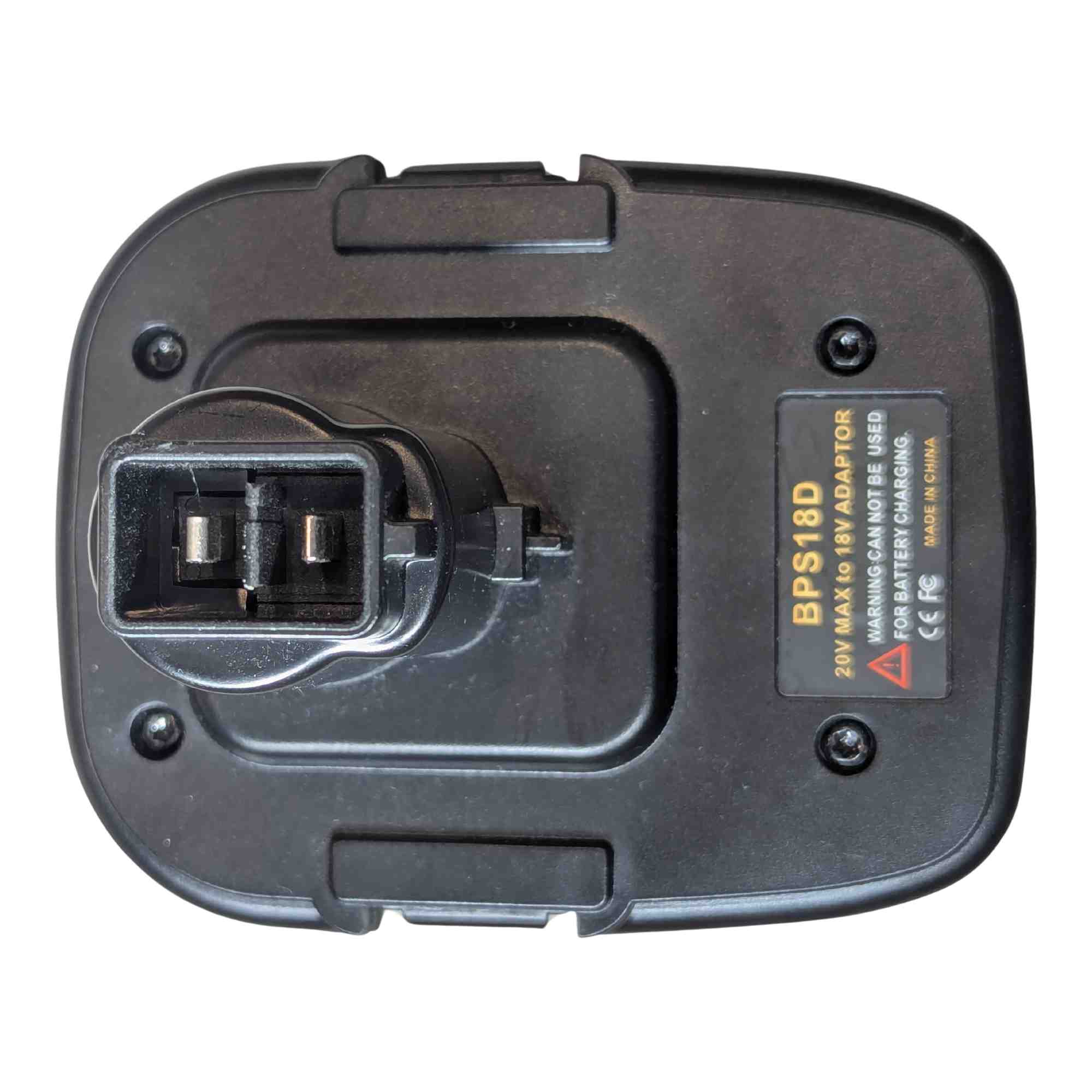 Black and Decker 20V to DeWalt 18V Battery Adapter