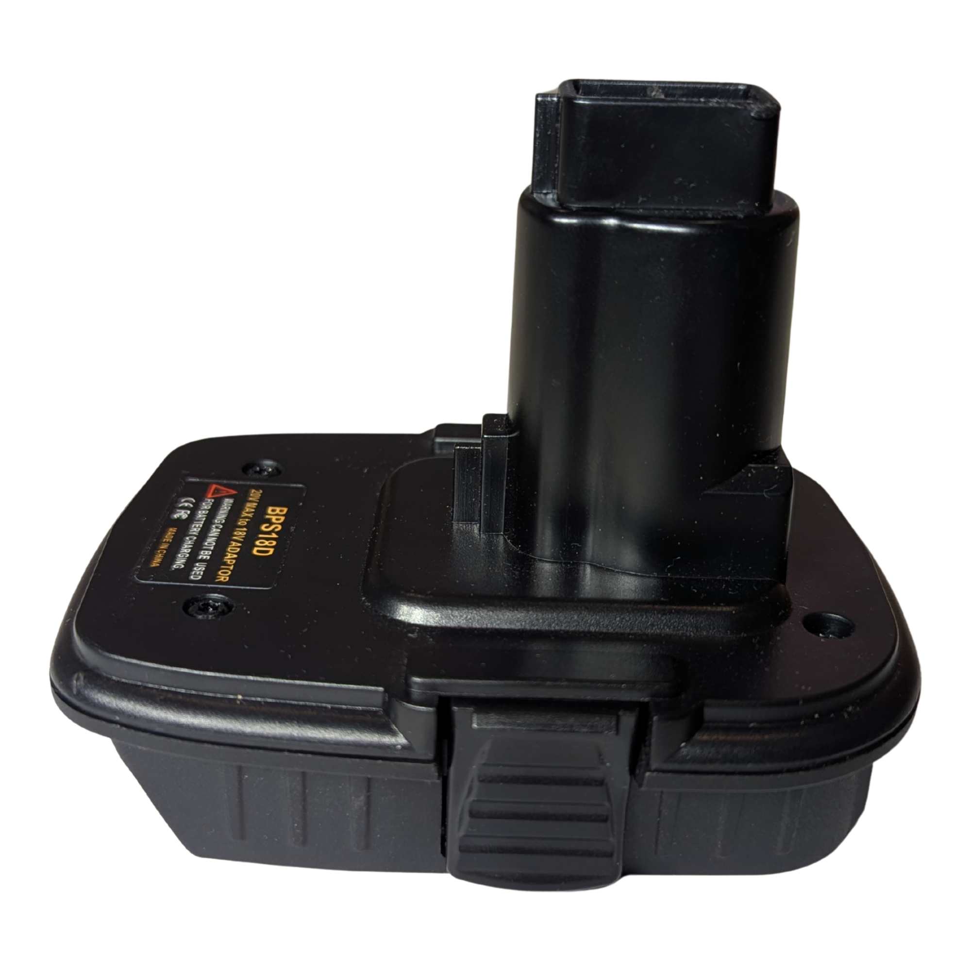 Black and Decker 20V to DeWalt 18V Battery Adapter