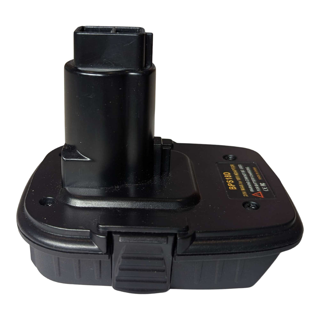 Black and Decker 20V to DeWalt 18V Battery Adapter