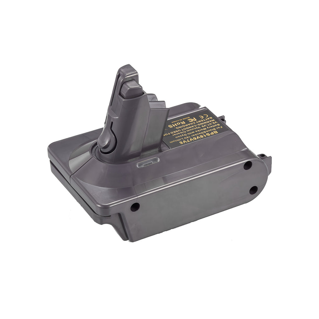 Black and Decker 20V vers Dyson V8 Adaptateur de batterie