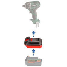 Charger l&#39;image dans la galerie, Black and Decker 20V à Masterforce 20V Adaptateur de Batterie
