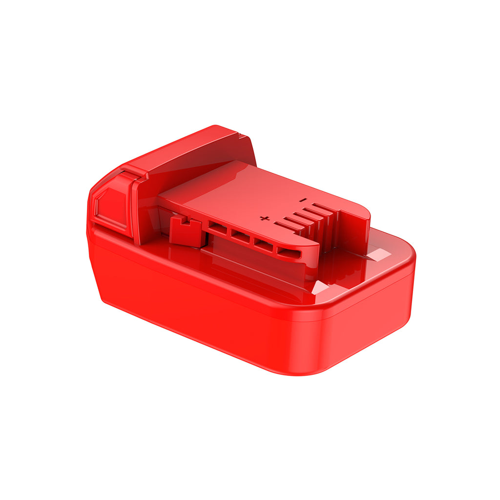 Adaptateur de batterie Black and Decker 20V vers Milwaukee 18V