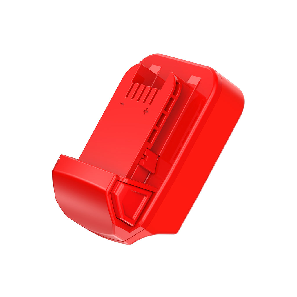 Adaptateur de batterie Black and Decker 20V vers Milwaukee 18V
