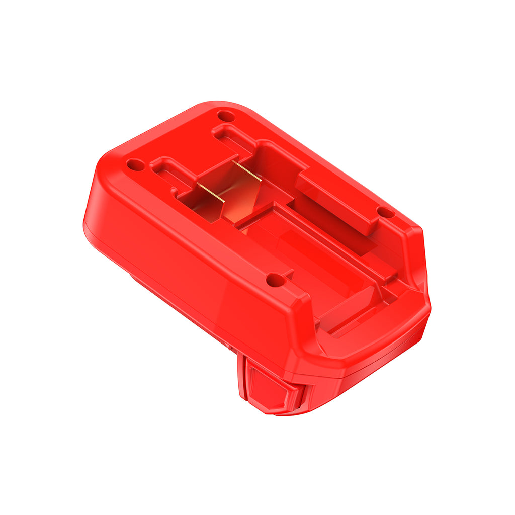 Adaptateur de batterie Black and Decker 20V vers Milwaukee 18V