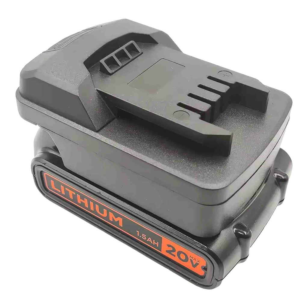 Black and Decker 20V vers Parkside X20V Adaptateur de batterie