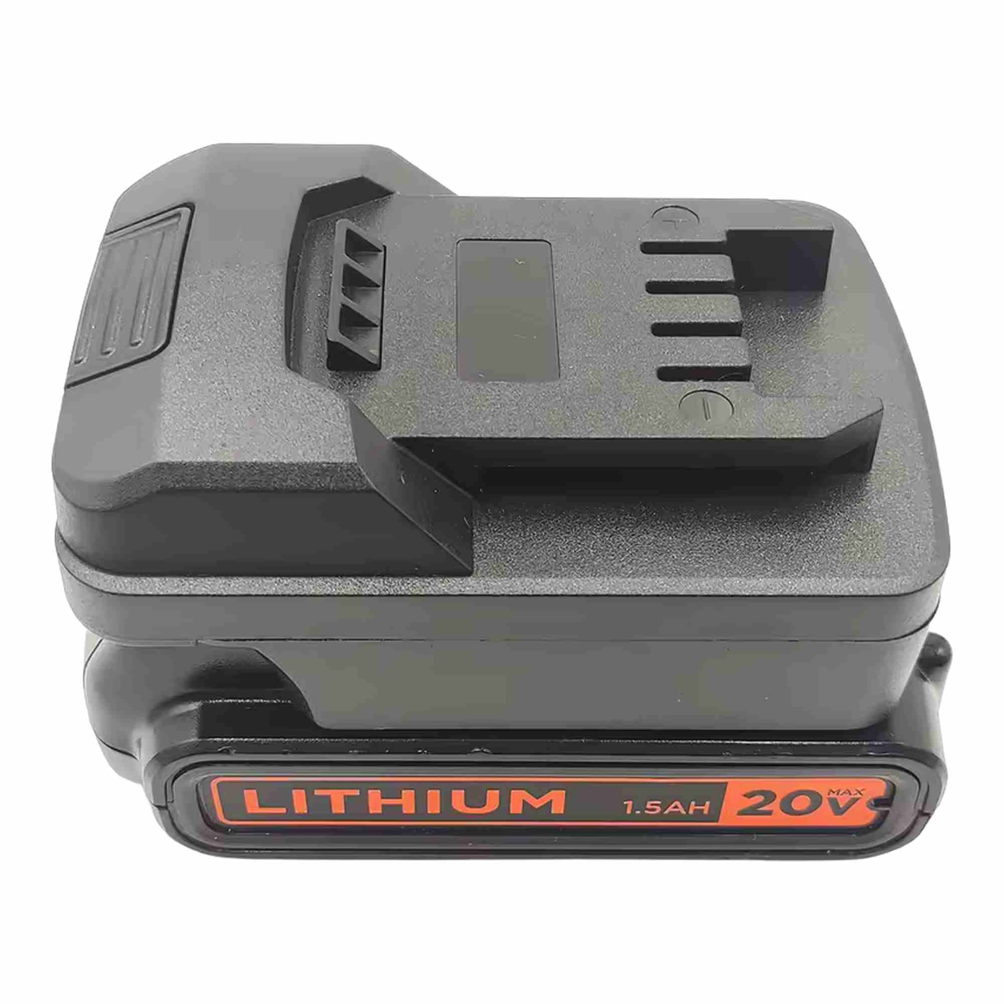 Black and Decker 20V vers Parkside X20V Adaptateur de batterie