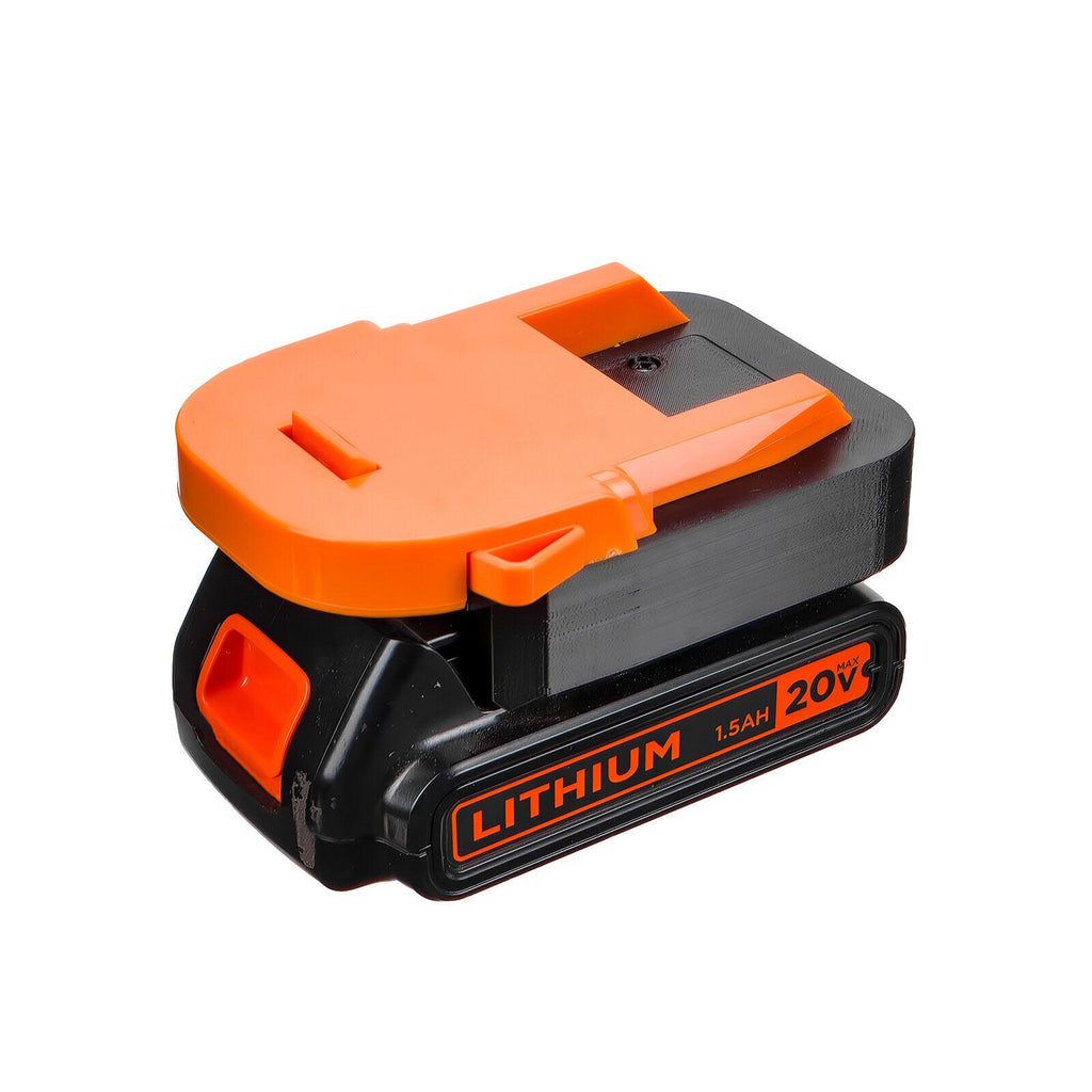 Black and Decker 20V to AEG 18V Battery Adapter