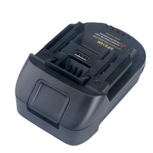 Charger l&#39;image dans la galerie, Black and Decker 20V à RIDGID Rouge (Plomberie) 18V Adaptateur de Batterie
