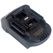 Charger l&#39;image dans la galerie, Black and Decker 20V à RIDGID Rouge (Plomberie) 18V Adaptateur de Batterie
