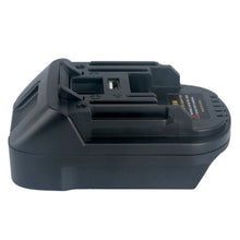 Charger l&#39;image dans la galerie, Black and Decker 20V à RIDGID Rouge (Plomberie) 18V Adaptateur de Batterie
